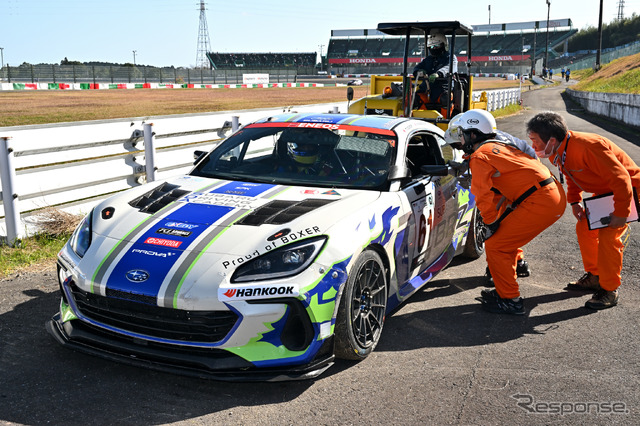 Team SDA Engineering 61号車SUBARU BRZ CNF Concept