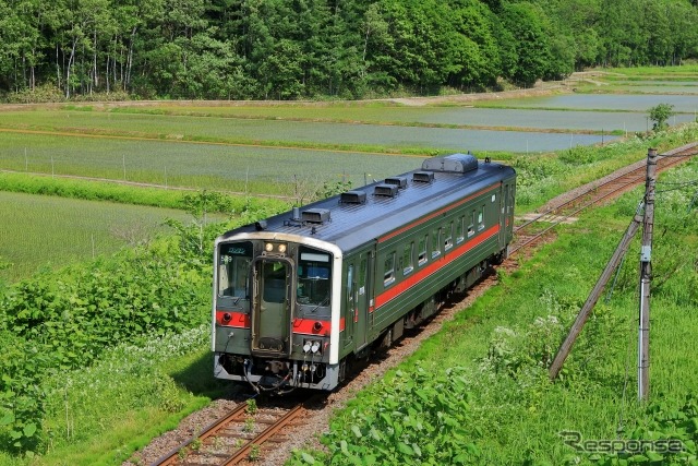 留萌本線（留萌市内）