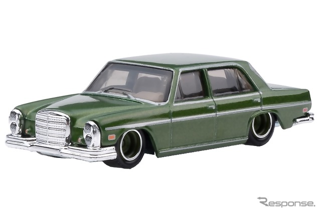 ’72 メルセデス・ベンツ280SEL 4.5 (12月発売予定)