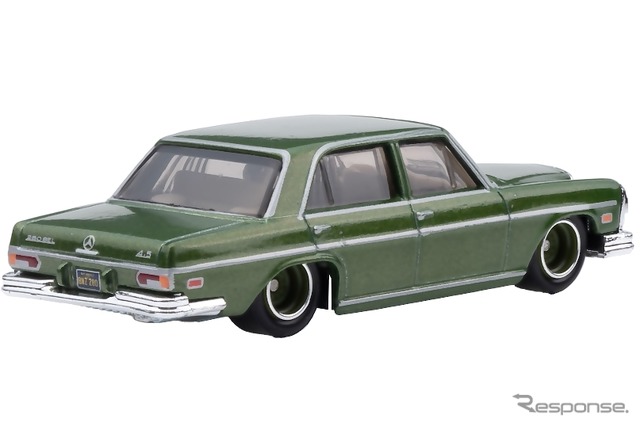 ’72 メルセデス・ベンツ280SEL 4.5 (12月発売予定)