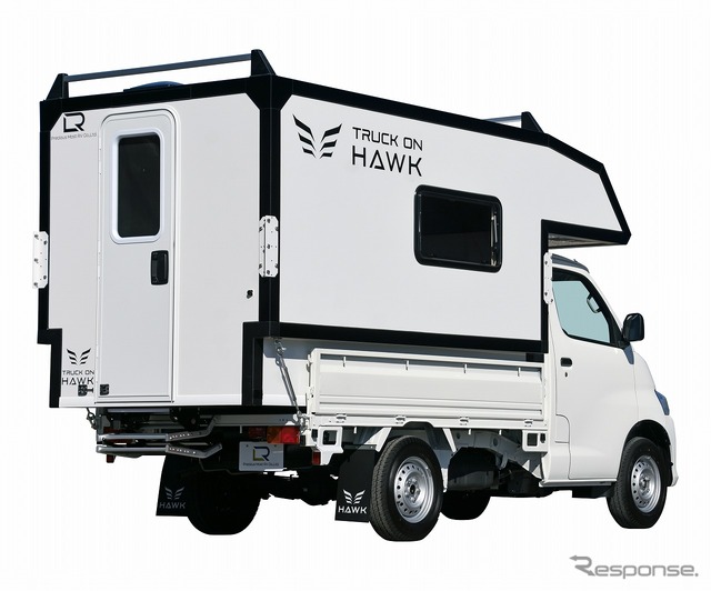エクスペディションビークルのトラキャン、TRUCK ON HAWK(ベース車別売り)