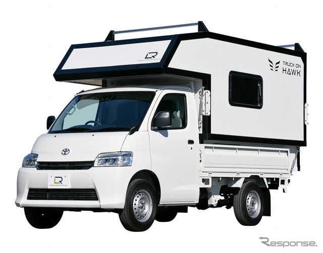 取り回しの良いコンパクトなボディサイズ(ベース車別売り)
