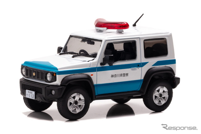 ヒコセブンRAI'Sスズキ・ジムニーシエラ(JB74W)2020 神奈川県警察警備部機動隊多目的災害対策車両