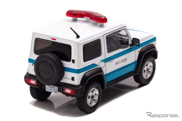 ヒコセブンRAI'Sスズキ・ジムニーシエラ(JB74W)2020 神奈川県警察警備部機動隊多目的災害対策車両
