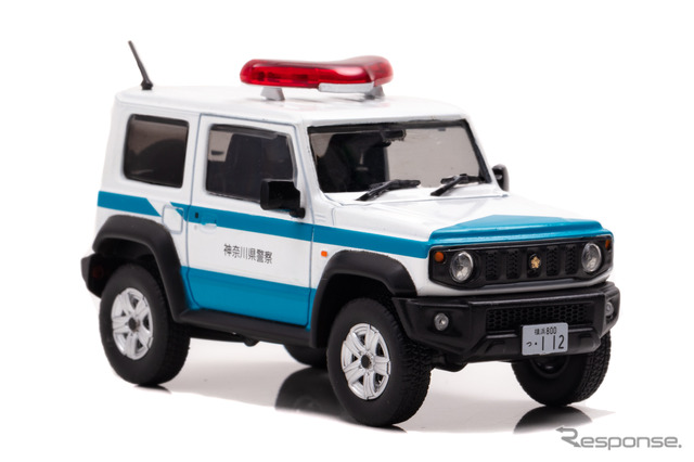 ヒコセブンRAI'Sスズキ・ジムニーシエラ(JB74W)2020 神奈川県警察警備部機動隊多目的災害対策車両