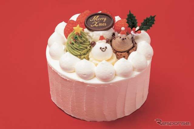 グランスタ東京、Fairycake Fair:苺のクリスマスショートケーキ