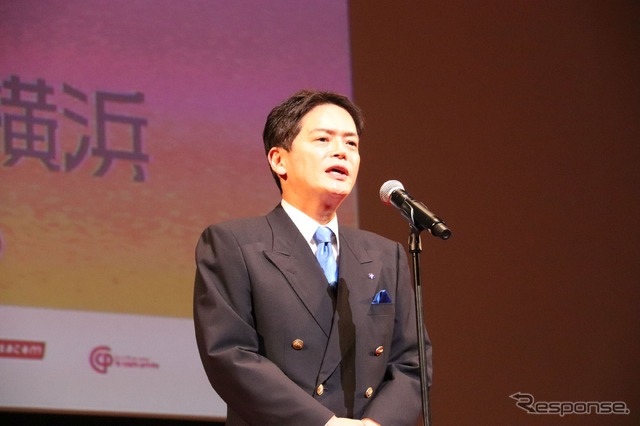 山中竹春 横浜市長