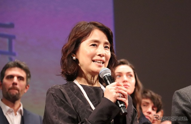 フランス映画祭2022横浜 フェスティバル・ミューズの石田ゆり子さん