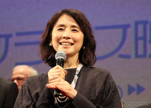 フランス映画祭2022横浜 フェスティバル・ミューズの石田ゆり子さん