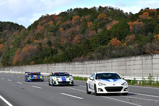 スバル モータースポーツ感謝の集い