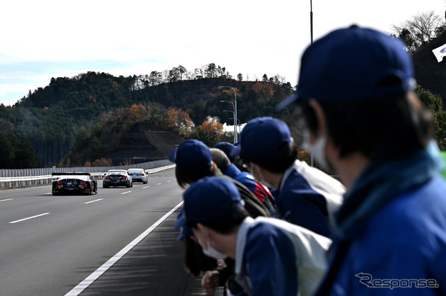 スバル モータースポーツ感謝の集い