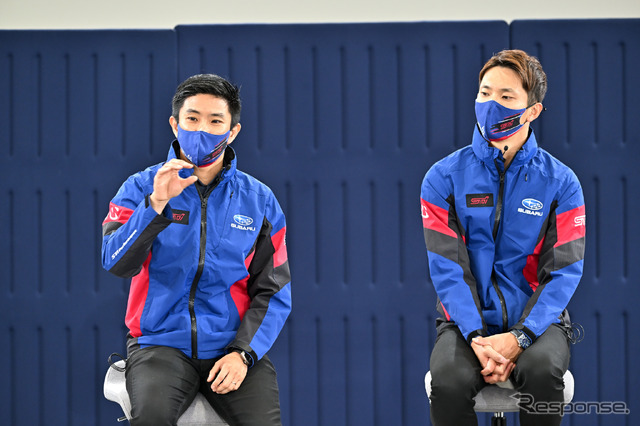 スバル モータースポーツ感謝の集い
