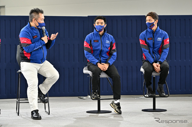 スバル モータースポーツ感謝の集い