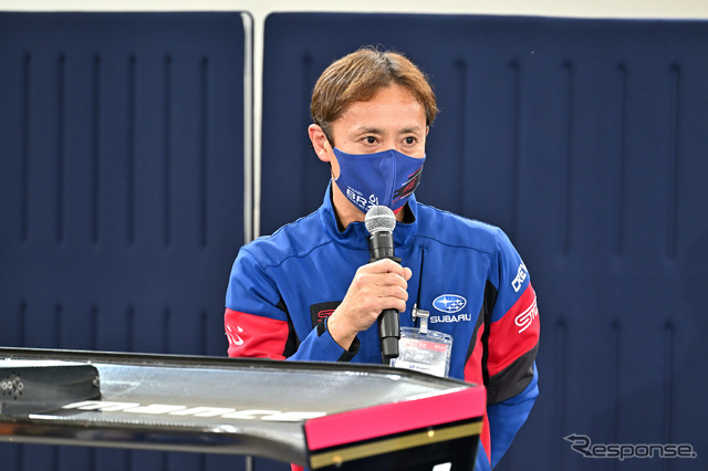 スバル モータースポーツ感謝の集い