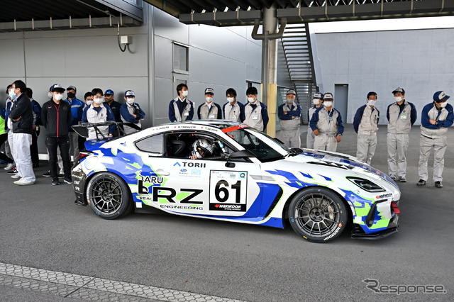 スバル モータースポーツ感謝の集い