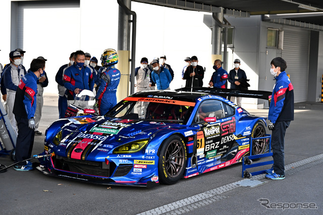 スバル モータースポーツ感謝の集い