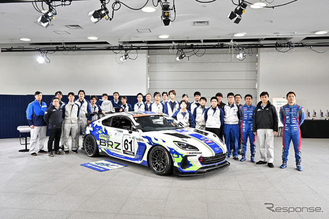 スバル モータースポーツ感謝の集い