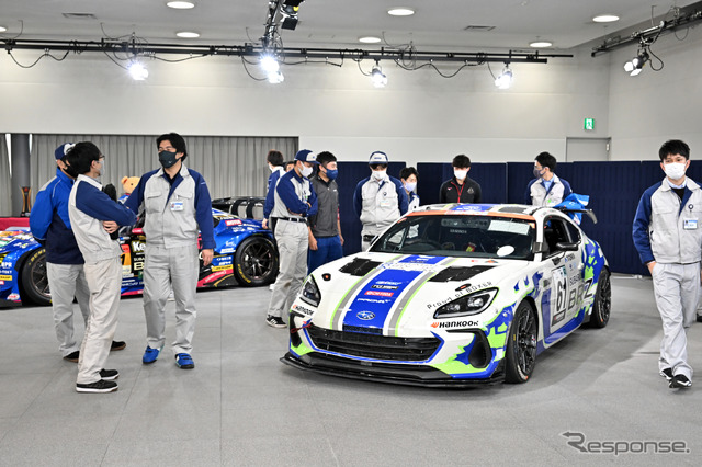 スバル モータースポーツ感謝の集い