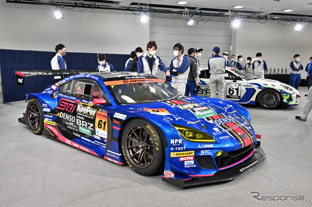スバル モータースポーツ感謝の集い