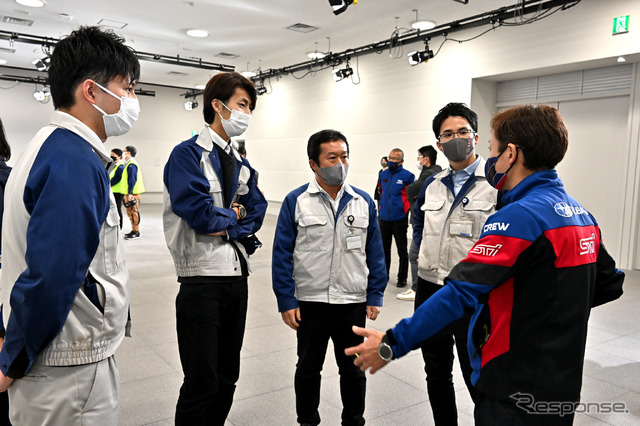 スバル モータースポーツ感謝の集い