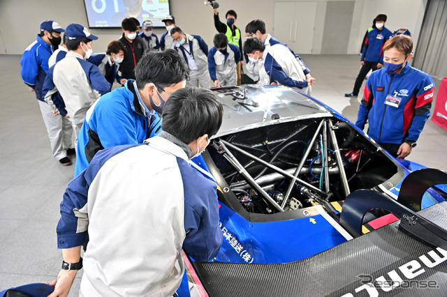 スバル モータースポーツ感謝の集い