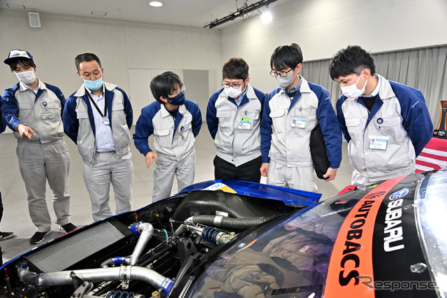 スバル モータースポーツ感謝の集い