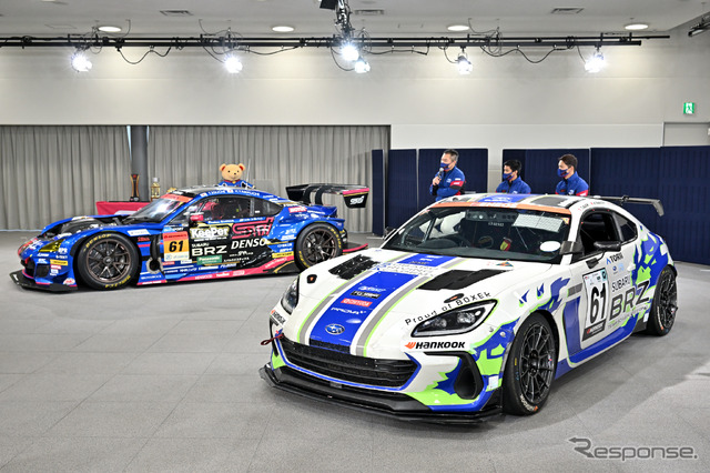 スバル モータースポーツ感謝の集い