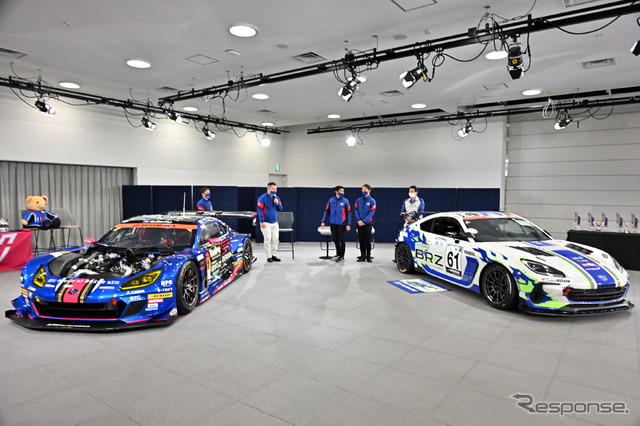 スバル モータースポーツ感謝の集い