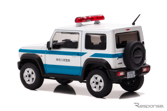 ヒコセブンRAI'Sスズキ・ジムニーシエラ(JB74W)2020 神奈川県警察警備部機動隊多目的災害対策車両