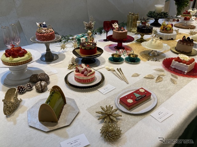 エキュートとグランスタの2022年クリスマスケーキ