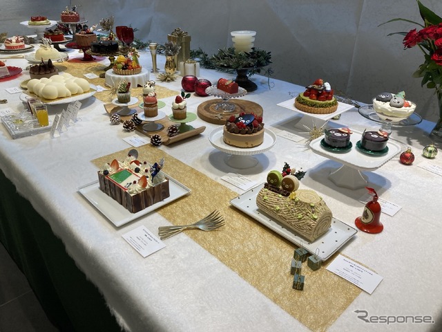エキュートとグランスタの2022年クリスマスケーキ