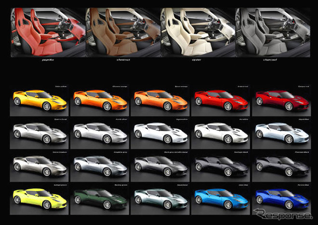 【ロータス エヴォーラ 日本発表】写真蔵…ミッドシップ2+2シーター