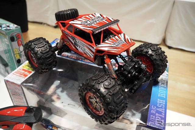 ハピネット:1/12 R/C スプラッシュローバー