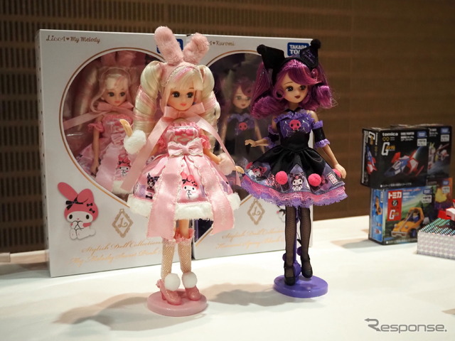 タカラトミー:リカ・スタイリッシュドールコレクション