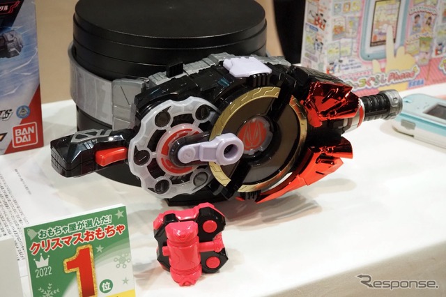 バンダイ:変身ベルトDXデザイアドライバー