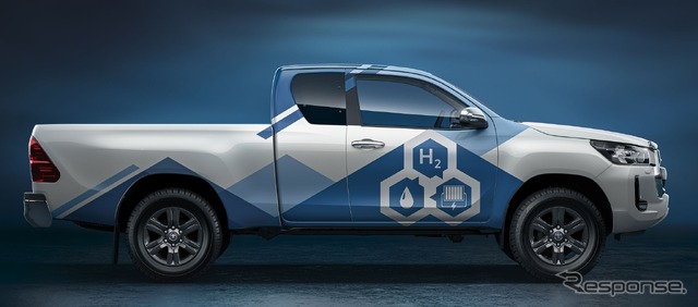 トヨタ・ハイラックス H2