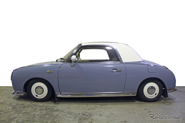 ラルグスから日産フィガロ用のSpecS車高調キットが新発売