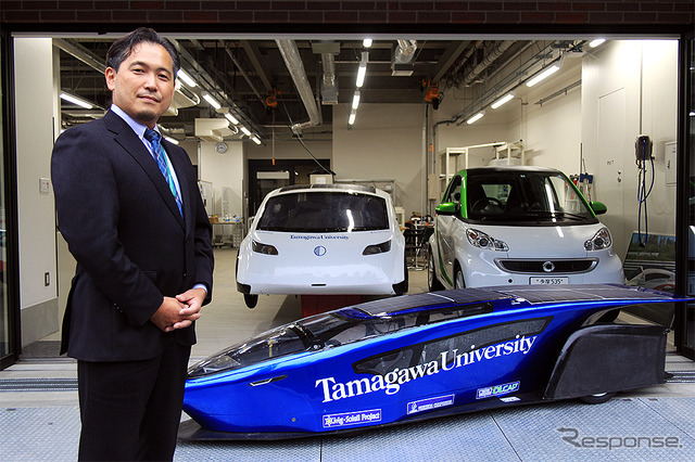玉川大学 工学部 エンジニアリングデザイン学科 Next Gen. Mobility WorkShop(ケムカー工房)