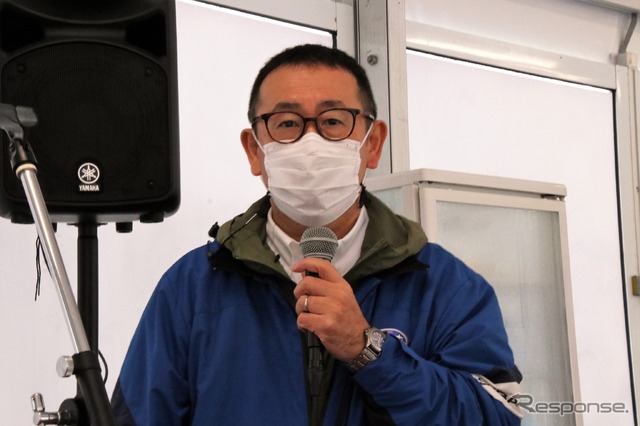 SUBARU商品企画本部プロジェクト・ゼネラル・マネージャーの毛塚紹一郎さん