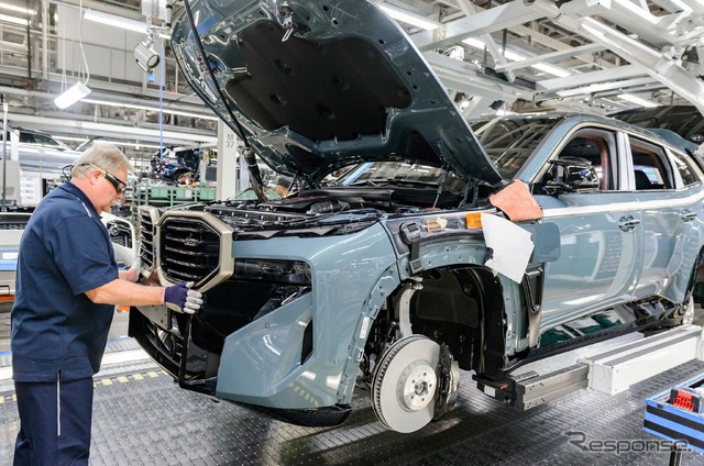 BMWの米国スパータンバーグ工場で生産が開始された XM