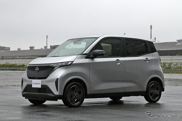BEV：日産サクラ