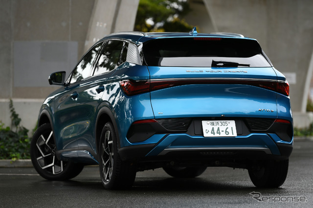 BYD ATTO 3(撮影車両はオーストラリア仕様)