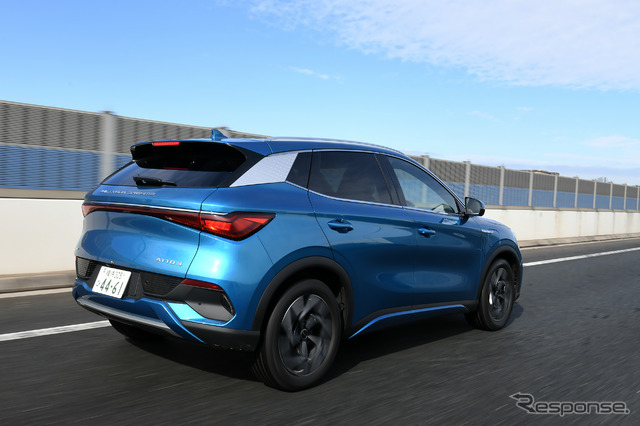 BYD ATTO 3(撮影車両はオーストラリア仕様)