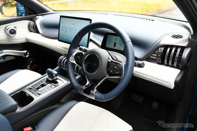 BYD ATTO 3(撮影車両はオーストラリア仕様)