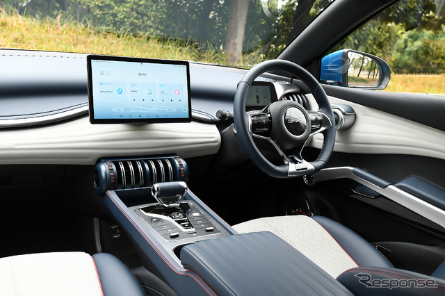 BYD ATTO 3(撮影車両はオーストラリア仕様)