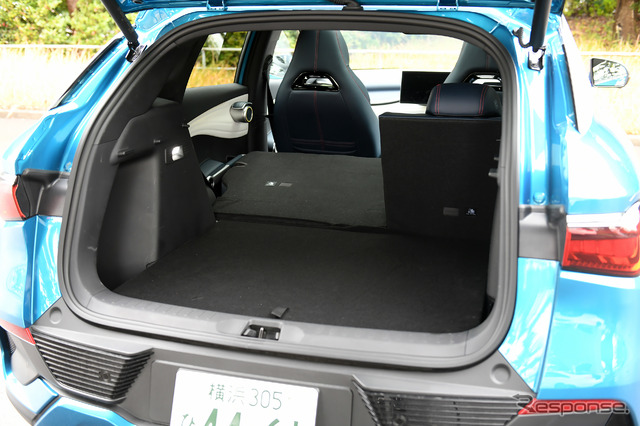 BYD ATTO 3(撮影車両はオーストラリア仕様)