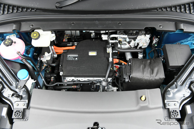 BYD ATTO 3(撮影車両はオーストラリア仕様)