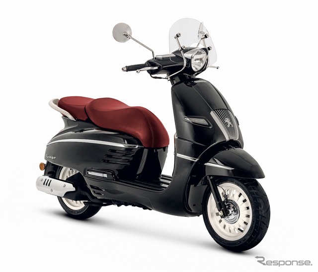 プジョー ジャンゴ125 ABS ボルドーエディション
