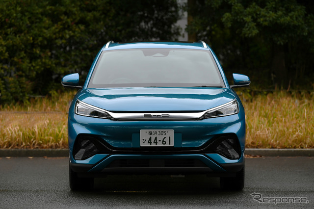 BYD ATTO 3(撮影車両はオーストラリア仕様)