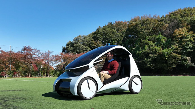 サレジオ高専が産学連携で現在開発中の自動運転EV「VISMO」